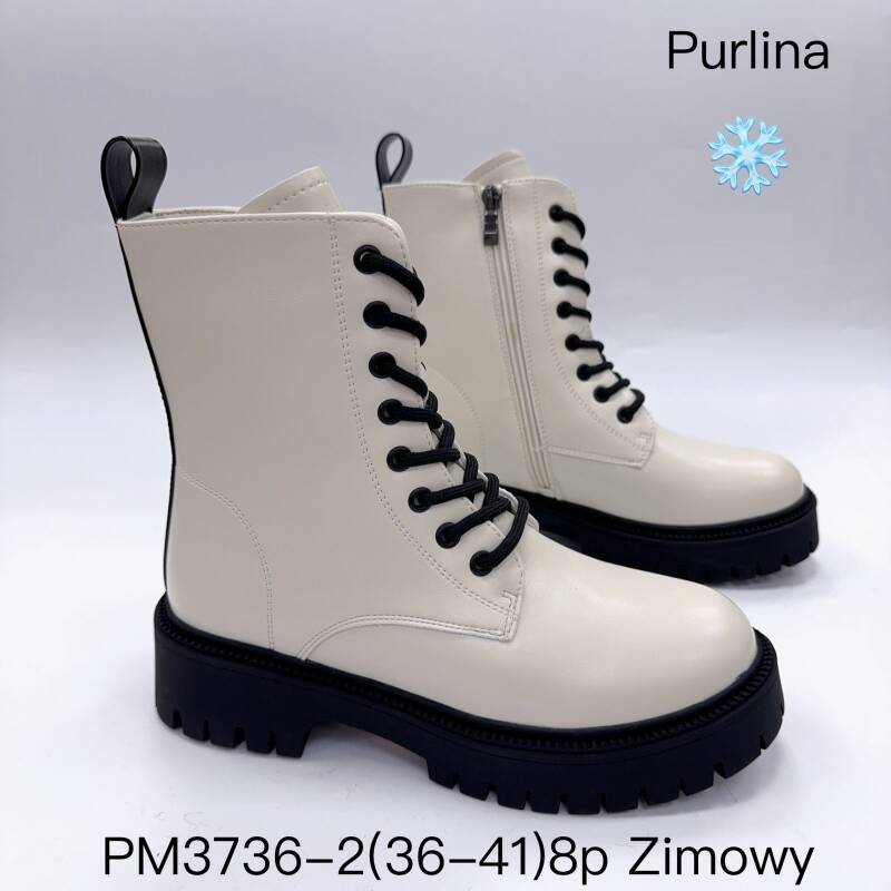 Botki damskie Roz 36-41/ 8 par